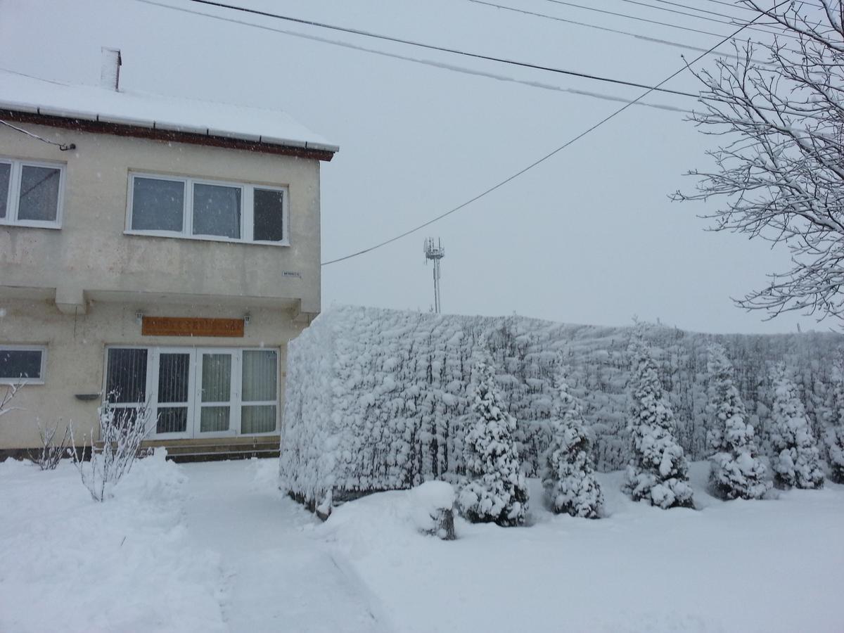 Hotel Boroka Vendeghaz Aggtelek Exterior foto